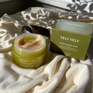 VELY VELY Artemisia Return Cream — 5점을 준 리뷰어가 2021년 4월 올린 사용 사진