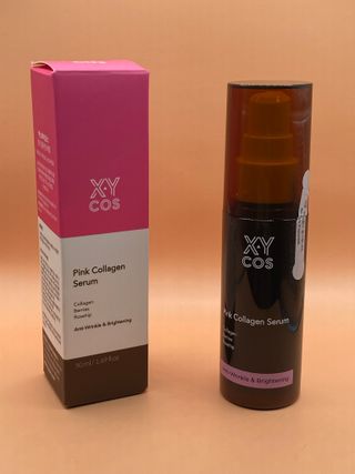 [Vegan] XYCOS Pink Collagen Serum — 4.5점을 준 리뷰어가 2022년 2월 올린 사용 사진