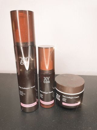 Pink Collagen Line [Toner, Serum, Cream] — 1점을 준 리뷰어가 2021년 9월 올린 사용 사진