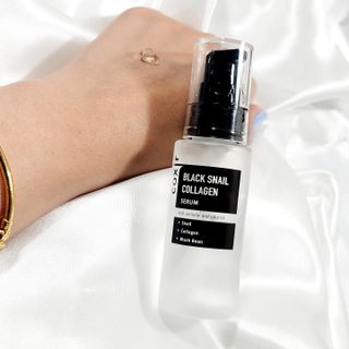 Black Snail Collagen Trio Set [Toner, Serum and Cream] — 4점을 준 리뷰어가 2021년 9월 올린 사용 사진