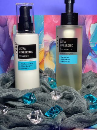 Ultra Hyaluronic Cleansing Oil + Emulsion — 5점을 준 리뷰어가 2021년 10월 올린 사용 사진