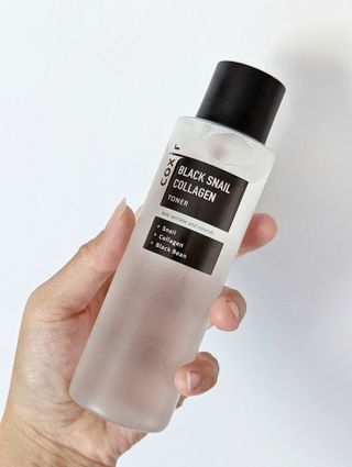 [Coxir] Black Snail Collagen Toner — 5점을 준 리뷰어가 2022년 8월 올린 사용 사진