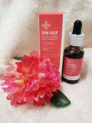 이지듀 이지 듀 DW-EGF 더블 시너지 모이스트 / 퍼밍 앰플 — 3.5점을 준 리뷰어가 2021년 3월 올린 사용 사진