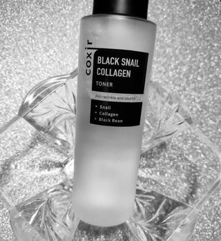 [Coxir] Black Snail Collagen Toner — 5점을 준 리뷰어가 2022년 3월 올린 사용 사진