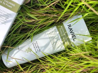 (MY) 라비엘 쑥 그린머드 팩투폼 페이스 클렌저, 4.1fl oz(120ml), 2-in-1 멀티 클렌저 — 3점을 준 리뷰어가 2023년 3월 올린 사용 사진