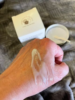 [THE SKIN HOUSE] Wrinkle Snail System Cream 100ml — 4점을 준 리뷰어가 2022년 1월 올린 사용 사진