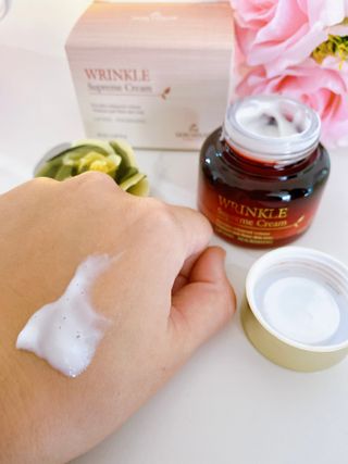 [The Skin House] Wrinkle Supreme Cream — 5점을 준 리뷰어가 2023년 1월 올린 사용 사진