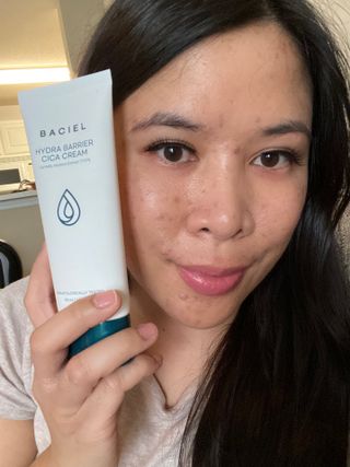 바시엘 BACIEL 바시엘 하이드라 베리어 시카 크림 — 4.5점을 준 리뷰어가 2021년 5월 올린 사용 사진