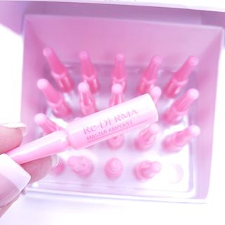 이지듀 리더마 마스터 앰플 1ml x 20 바이알 — 5점을 준 리뷰어가 2021년 4월 올린 사용 사진