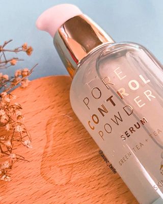 [THE SKIN HOUSE] Pore Control Powder Serum 50ml — 4점을 준 리뷰어가 2022년 7월 올린 사용 사진