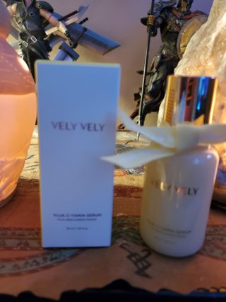 VELY VELY Yuja C-Tamin Serum — 5점을 준 리뷰어가 2021년 3월 올린 사용 사진