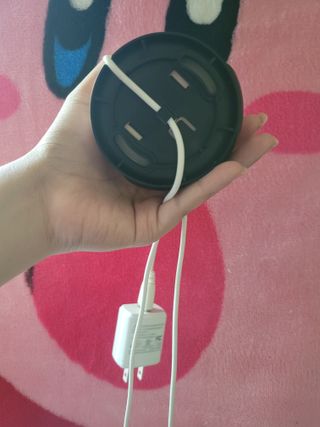 온습도 모니터와 스마트 리모컨이 탑재된 EGLOO cam S4 1080P Wi-Fi 스마트 카메라 — 5점을 준 리뷰어가 2021년 10월 올린 사용 사진