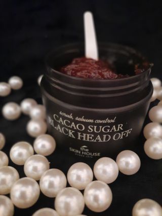 [THE SKIN HOUSE] Cacao Sugar Black Head Off — 5점을 준 리뷰어가 2022년 1월 올린 사용 사진