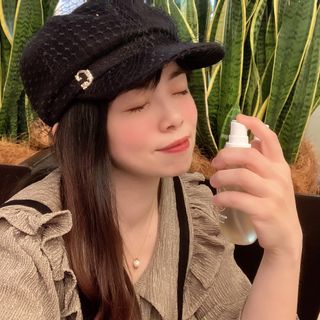 PERFUME HAZE HAIR &amp; BODY MIST 퍼퓸 헤이즈 헤어 &amp; 바디 미스트 — 5점을 준 리뷰어가 2023년 4월 올린 사용 사진