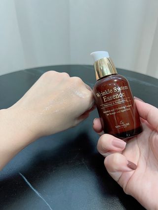 [THE SKIN HOUSE] Wrinkle System Essence — 5점을 준 리뷰어가 2022년 4월 올린 사용 사진