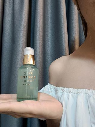 [THE SKIN HOUSE] Pore Control Powder Serum 50ml — 3점을 준 리뷰어가 2022년 7월 올린 사용 사진