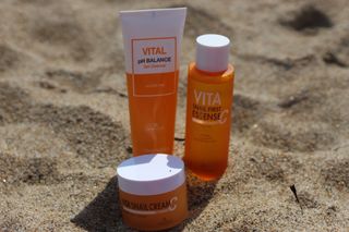Vita Snail Trio Set [First Essence, Cream, Gel Cleanser] — 5점을 준 리뷰어가 2021년 8월 올린 사용 사진