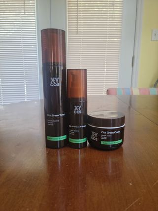 Cica Green Line [Toner, Serum, Cream] — 5점을 준 리뷰어가 2021년 9월 올린 사용 사진